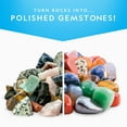 thumbnail image 2 of Kit de recarga para vasos Rock, piedras preciosas de 450 g de NATIONAL GEOGRAPHIC, 2 of 7