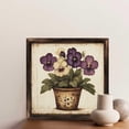 thumbnail image 6 of Htc02_violetes_and_some_other_flowers_in_pot_or_pots_printed_on_c4bd2248-b3e4-4a90-8e9f-7d8aca6f1676_4 Wooden Sign Wall Plaque - Vintage Art Decoration, Wall Decoration - Ideal Gift For Home Decora, 6 of 7