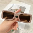thumbnail image 1 of Gafas de sol de alta gama para mujer, gafas de sol cuadradas anti-ultravioleta, gafas de sol de moda retro para hombre, 1 of 1