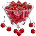 thumbnail image 1 of 100 piezas de fruta de cereza artificial, fruta artificial para decoración, cereza de imitación de fruta de espuma, modelo de fruta de imitación de cerezas, fotografía fotográfica Pr, 1 of 5