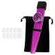 thumbnail image 3 of Kazoo portátil con bolsa de franela Armónica para principiantes y amantes de la música de todas las edades Púrpura, 3 of 9