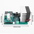 thumbnail image 3 of Ndcxsfigh Medidor Capacidad Batería 30V 60W Probador Descarga Carga Electrónica Corriente, 3 of 9
