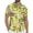 01-Yellow,Car, variant on Iceglad Men's Hawaiian Shirt Short Sleeve Casual Button Down Shirt for Men Printed Summer Beach Shirt