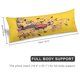 thumbnail image 2 of Funda de almohada Pokémon, funda de almohada larga de cuerpo entero, almohada de compañero de juegos para niños, cojín de sofá, muebles para el hogar, decoraciones de cama de 20" x 54", 2 of 5