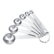 thumbnail image 2 of Juego de cucharas medidoras para condimentos, 6 piezas/juego, cucharas medidoras de café de acero inoxidable, cucharas medidoras, integración perfecta, 2 of 11
