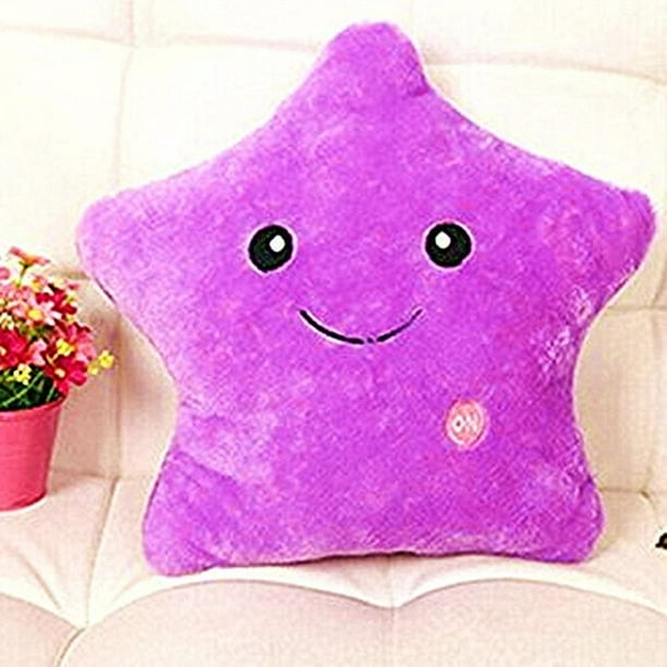 Luminous best sale star pillow