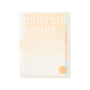 PEONAVET Notebook Notebook PP Transparent Matte Coil Book Wholesale Detachable PP Loose Leaf Book Student A5 Homework Loose Leaf Book