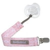 BooginHead PaciGrip Soothie & Pacifier Clip with Bonus Re-Usable Steam Steril...