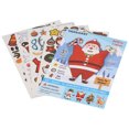 thumbnail image 3 of Pegatinas navideñas, 24 piezas de pegatinas navideñas impermeables para niños, pegatinas de dibujos animados, pegatinas para juegos de fiesta de Navidad, fiel a su promesa, 3 of 14