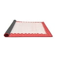 thumbnail image 2 of Ahgly Company Indoor Rectangle Solid Red Modern Area Rugs, 2' x 5', 2 of 4