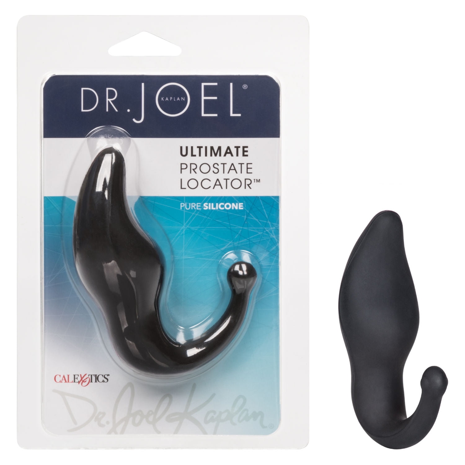 CalExotics Dr. Joel Kaplan Ultimate Prostate Locator - Black