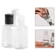 thumbnail image 5 of 12pcs Sturdy Plastic Travel Lotion Bottles with Press Disc Caps for Shampoo, Massage Oils – Random Colors – Bathroom & Travel Use, 5 of 5