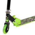 thumbnail image 4 of Graffiti 2 Wheel Kids Kick Scooter, Light-up Wheels, Ages 5+, 4 of 8
