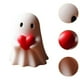 thumbnail image 5 of Estatua de fantasma Macarena figura decorativa de Halloween Corazón rojo, 5 of 8