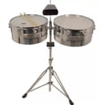 thumbnail image 1 of juego de timbales latinos 14 Y 15 PULGADAS JENDRIX CHSTB-1415, 1 of 8