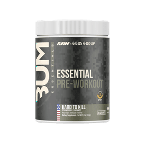 Raw Nutrition x GBRS Group Essentials Pre Workout Powder, Hard to Kill Strawberry Lemonade, 20 Servings