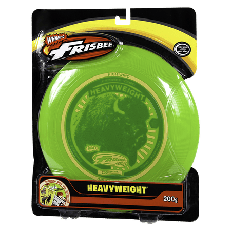 Frisbee Heavy Weight (Best Frisbee For Kids)