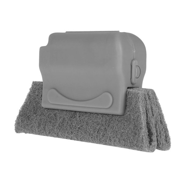 Muyoka Cepillo de limpieza para ranuras de ventana Littleduckling, cepillo para grietas de mano multiusos, herramienta doméstica Muyoka Hogar