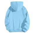 thumbnail image 3 of 2024 Chandail à Capuchon Tendance pour Femmes Mignon pour Adolescentes Chandails en Molleton Graphiques chandail Y2K Preppy Chandail en Molleton Surdimensionné, 3 of 6