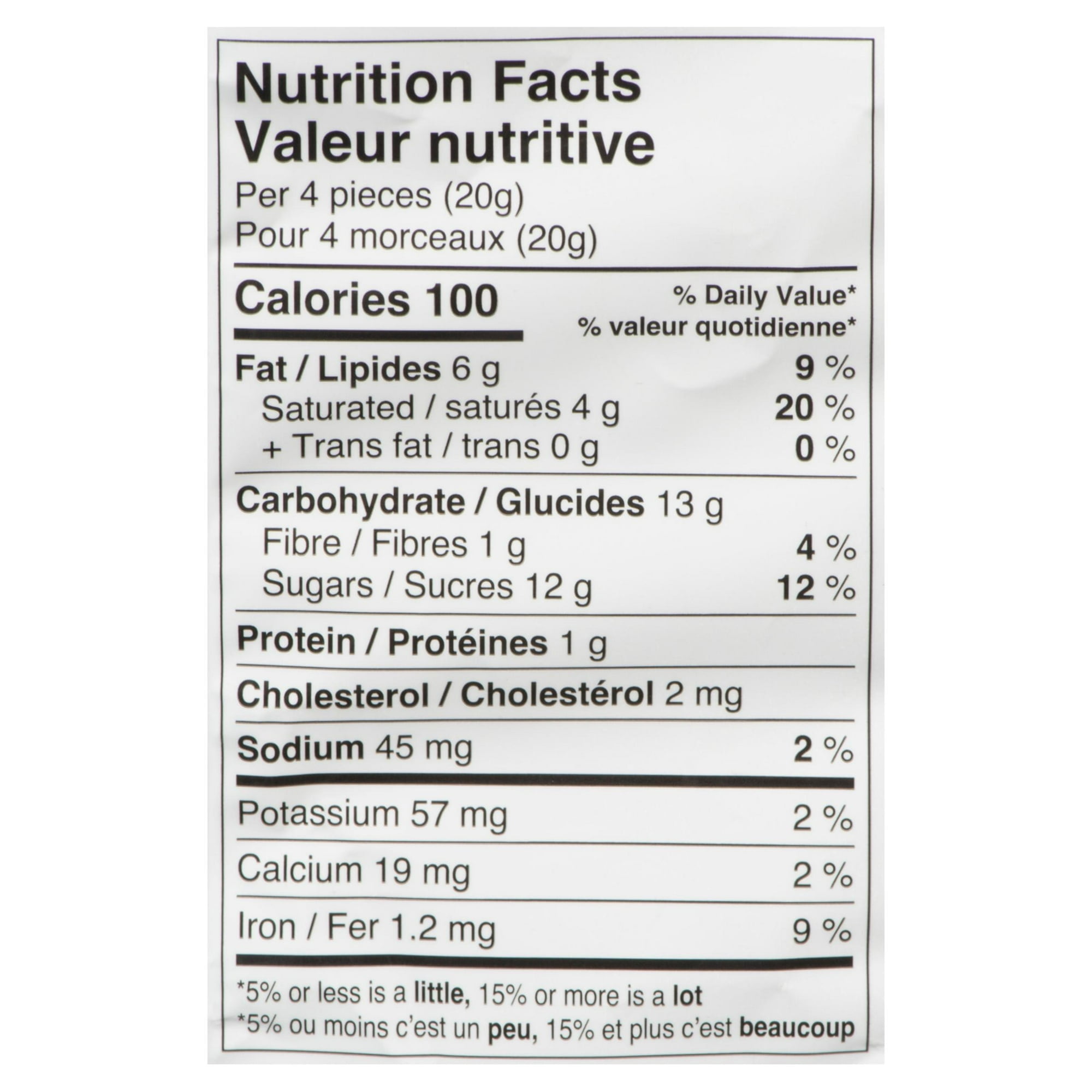 Freddo Minces Chocolat au Lait et fleur de sel