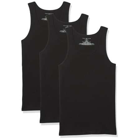 Tommy Hilfiger Men's Undershirts Multipack Cotton Classics A-Shirts ...