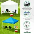 thumbnail image 2 of Caravan Canopy V-Series Sidewalls & M-Series Pro 2 Shade Tent w/Roller Bag, 2 of 11