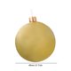 thumbnail image 3 of Bola inflable de Navidad con luz LED Bola decorada con PVC (Oro 45 cm), 3 of 7