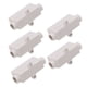 thumbnail image 4 of Conector de Cable de Alambre de Alta Potencia, Carcasa ABS 5pcs 2.5-16 mm² Retardante de la Llama 100A 1000V Bloque de Conector Terminal de Cable de Alambre de Alta Potencia para, 4 of 7