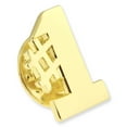 thumbnail image 2 of PinMart's Gold Number One #1 Hashtag Lapel Pin, 2 of 3