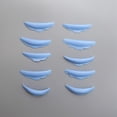 thumbnail image 3 of Rizadores de pestañas Jumpingount 5 pares herramientas cosméticas para adultos Azul 20Conjunto, 3 of 6
