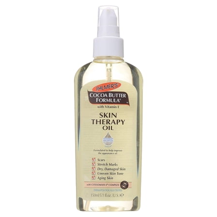 Palmer's Cocoa Butter with Vitamin E & Argan Oil Skin Therapy Oil, 5.1 oz