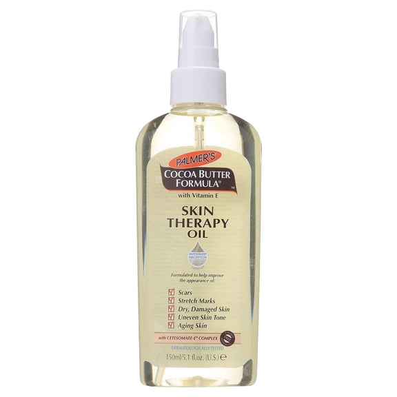 Palmer's Cocoa Butter with Vitamin E & Argan Oil Skin Therapy Oil, 5.1 oz