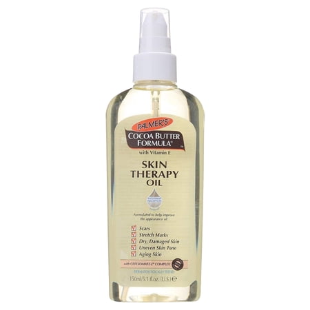 Palmer's Cocoa Butter with Vitamin E & Argan Oil Skin Therapy Oil, 5.1 oz
