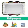 thumbnail image 5 of Thanksgiving Fruits Large Foldable Oxford Cloth Toy Basket - Beach Bag, Shopping Bags, Laundry Basket, 5 of 7