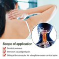thumbnail image 4 of Parche cervical Afortunado Sencillez Anti dolor Calor de ajenjo, 4 of 5