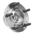 thumbnail image 3 of Detroit Axle - Rear Wheel Hub and Bearing Assembly for Diamante Eclipse Laser Talon FWD 5 Lug W/ 2-Wheel ABS 512011 Fits select: 1990-1993 EAGLE TALON TSI, 1990-1993 PLYMOUTH LASER RS, 3 of 7
