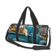 thumbnail image 1 of Balery Vintage Pickup Sunflower Dog Bolsa de Gimnasio para Mujeres y Hombres, Bolsa de Viaje Impermeable, Bolsa de Fin de Semana con Compartimento para Zapatos y Bolsillo Húmedo, 1 of 6