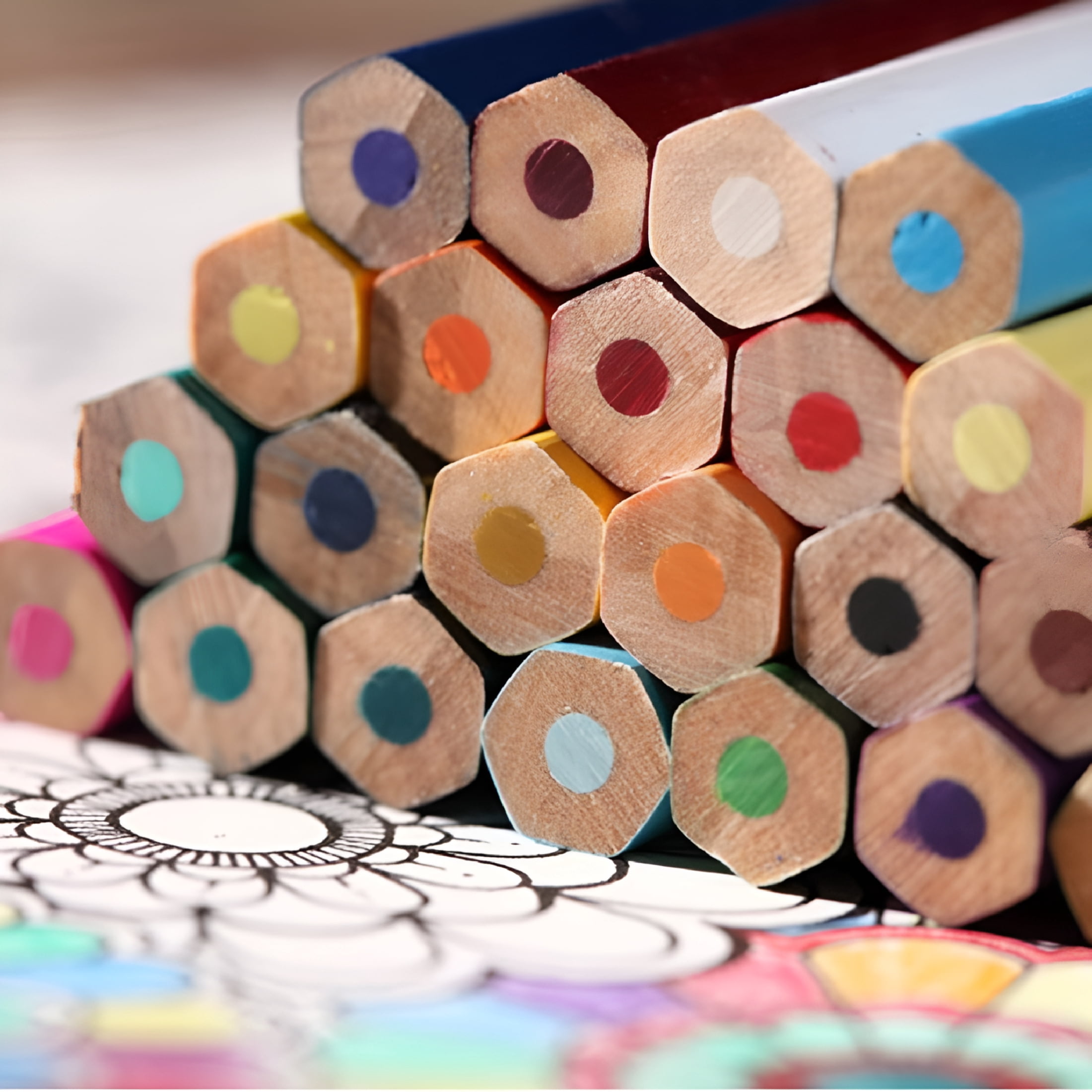 CCOCC 2026 New 72 Watercolor Pencils Set-Premium Artist Lead 72 Vibrant Colors No Duplicates Pre-Sharpened Colored Pencils Ideal for Coloring,Blending and Layering,Sketching,Crafting