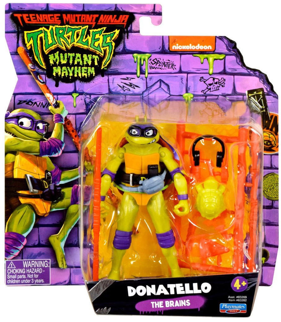 Teenage Mutant Ninja Turtles Mutant Mayhem Basic Action Figure Assortment