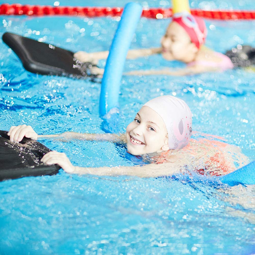 Swim Cap, Silicone Swimming Cap Hat 