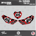thumbnail image 2 of Kalair GFX Graphics Kit for Yamaha TTR125 (2008-2023) Invasion Series, 2 of 5