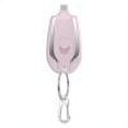 thumbnail image 1 of 5V 1500mah Llavero Power Bank Wireless Mini Cargador portátil (Rosa Tipo-C), 1 of 3
