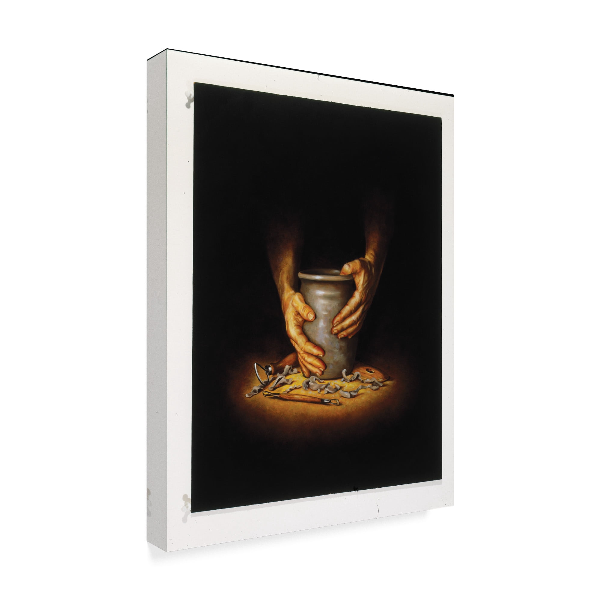 Trademark Fine Art 'Potter Rgb' Canvas Art by Christopher Nick