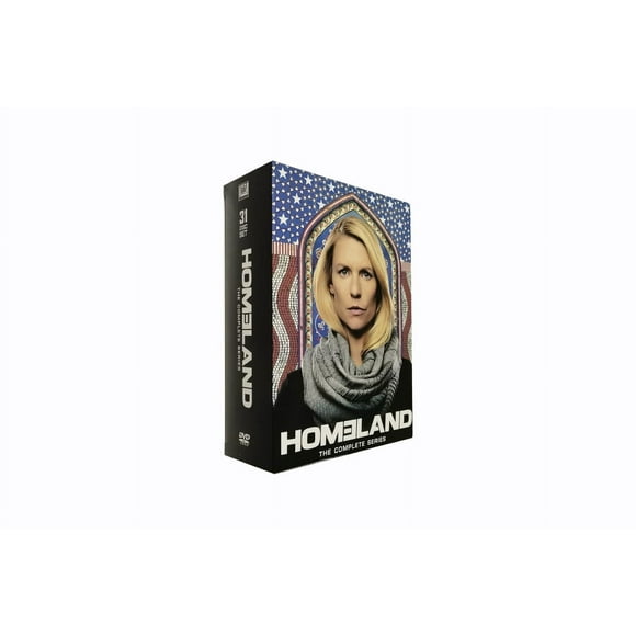 Homeland: The Complete Series (DVD)