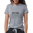 thumbnail image 1 of CafePress - Fitish Also Like Food T Shirt - Womens Tri-blend T-Shirt, 1 of 1