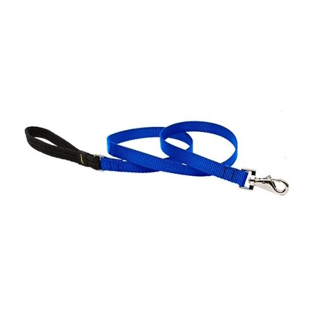 Lupine Dog Lead Leash - Lupine 17509 Unique Nylon Blue Dog Leash, 3/4