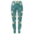 thumbnail image 2 of MKLEKYY Conjunto deportivo para mujer, pantalones de yoga de cintura alta para mujer, leggings de entrenamiento para gimnasio, fitness y ropa informal, ropa deportiva cómoda y elegante, 2 of 3