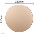 thumbnail image 3 of Gaming Mauspad Aluminium Mouse Pad Laptops Mouse Pad（gold）, 3 of 5