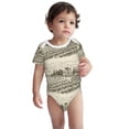 thumbnail image 3 of Daiia Vineyard Landscape Printed Unisex-Baby Short Sleeve Onesies Bodysuits Baby Climbing Clothes Soft and Comfortable Romper with Expandable Shoulder Design-9M, 3 of 8