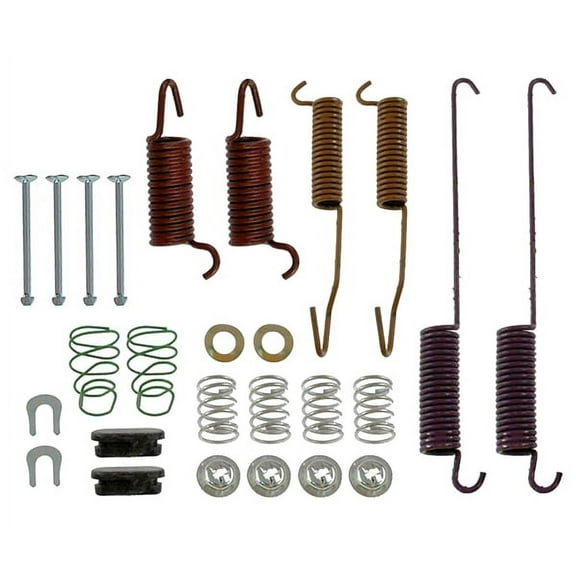 Raybestos H7298 Professional Grade Drum Brake Hardware Kit Fits select: 1997-2003 FORD F150, 2000-2002 DODGE RAM 1500